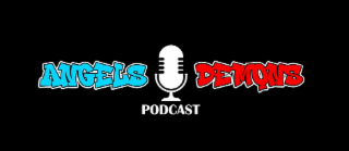 ANGELS DEMONS PODCAST logo