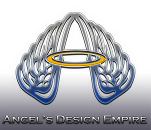 ANGEL'S DESIGN EMPIRE logo