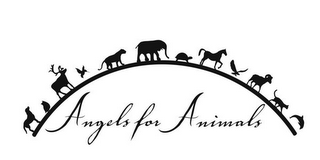 ANGELS FOR ANIMALS logo