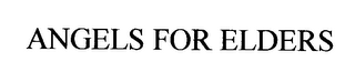 ANGELS FOR ELDERS logo