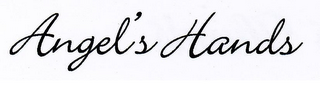 ANGEL'S HANDS logo