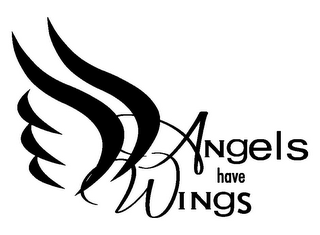 ANGELS HAVE WINGS logo