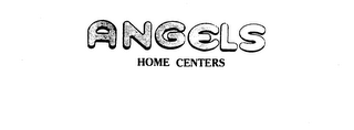 ANGELS HOME CENTERS logo