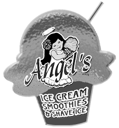 ANGEL'S ICE CREAM SMOOTHIES & SHAVE ICE logo