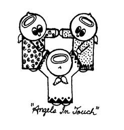"ANGELS IN TOUCH" logo