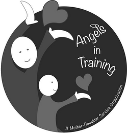 ANGELS IN TRAINING A MOTHER-DAUGHTER SERVICE ORGANIZATION logo