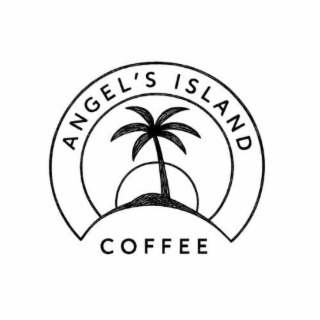 ANGEL'S ISLAND COFFEE logo