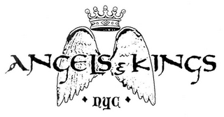 ANGELS & KINGS NYC logo