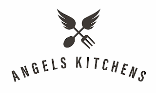 ANGELS KITCHENS logo