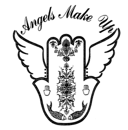 ANGELS MAKE UP logo