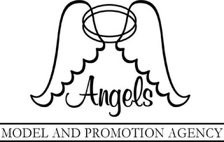 ANGELS MODEL AND PROMOTION AGENCY logo