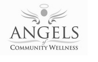 ANGELS OF COMMUNITY WELLNESS logo
