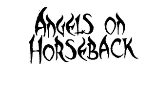 ANGELS ON HORSEBACK logo