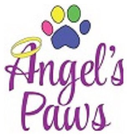 ANGEL'S PAWS logo