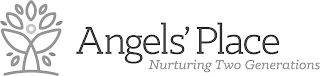 ANGELS' PLACE NURTURING TWO GENERATIONS logo