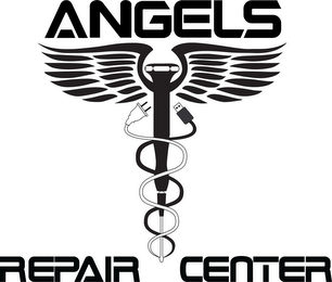 ANGELS REPAIR CENTER logo