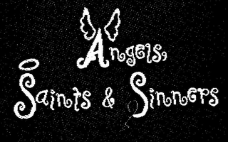 ANGELS, SAINTS & SINNERS logo