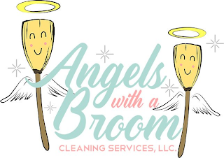 ANGELS WITH A BROOM CLEANING SERVICES, LLC logo
