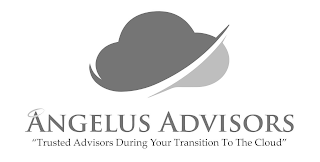 ANGELUS ADVISORS "TRUSTED ADVISORS DURING YOUR TRANSITION TO THE CLOUD" logo