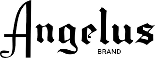 ANGELUS BRAND logo