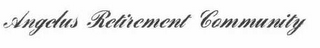 ANGELUS RETIREMENT COMMUNITY logo