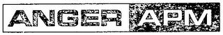 ANGER APM logo