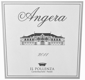 ANGERA 2011 IL POLLENZA CONTE BRACHETTI- PERETTI logo