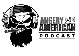 ANGERY AMERICAN PODCAST logo