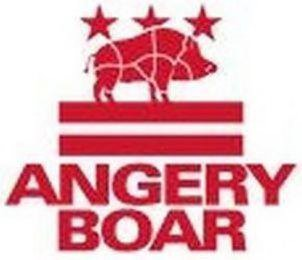 ANGERY BOAR logo
