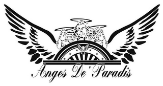 ANGES DE' PARADIS logo