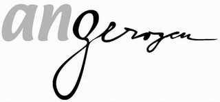 ANGEZOGEN logo