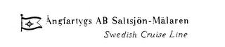 ANGFARTYGS AB SALTSJON-MALAREN SWEDISH CRUISE LINE logo