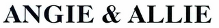 ANGIE & ALLIE logo