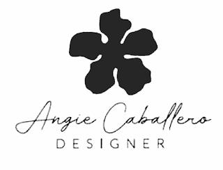 ANGIE CABALLERO DESIGNER logo