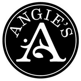 ANGIE'S A logo