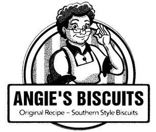 ANGIE'S BISCUITS ORIGINAL RECIPE - SOUTHERN STYLE BISCUITS logo