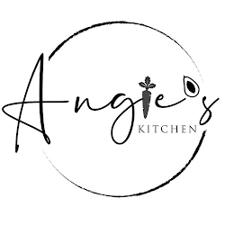 ANGIE'S KITCHEN logo