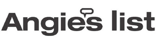 ANGIE'S LIST