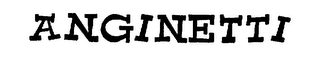 ANGINETTI logo