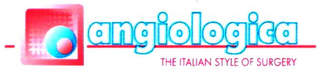 ANGIOLOGICA THE ITALIAN STYLE OF SURGERY logo