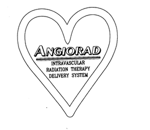 ANGIORAD INTRAVASCULAR RADIATION THERAPY DELIVERY SYSTEM logo
