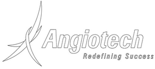 ANGIOTECH REDEFINING SUCCESS logo
