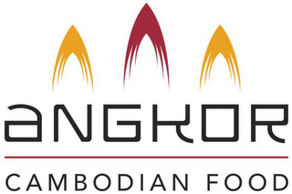 ANGKOR CAMBODIAN FOOD logo