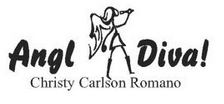 ANGL DIVA! CHRISTY CARLSON ROMANO logo