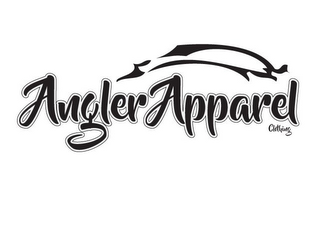 ANGLER APPAREL CLOTHING logo