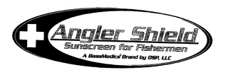 ANGLER SHIELD SUN SCREEN FOR FISHERMEN logo