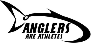 ANGLERS ARE ATHLETES logo