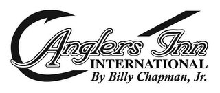 ANGLERS INN INTERNATIONAL BY BILLY CHAPMAN, JR. logo