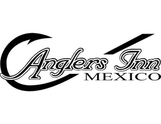 ANGLERS INN MEXICO logo