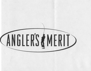 ANGLER'S MERIT logo